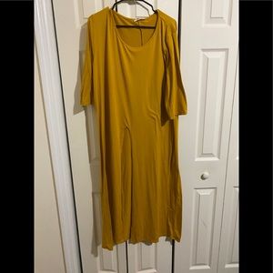 Tunic Shirt w/front slit